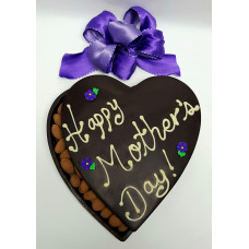 Heart Shaped Chocolate Box with Happy Mother's Day Lid (Large)  